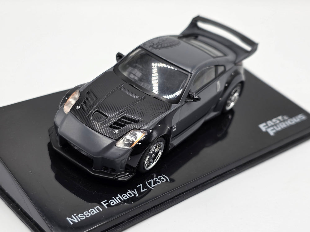 1/43 2002 Nissan 350Z - Fast & Furious | Model Car