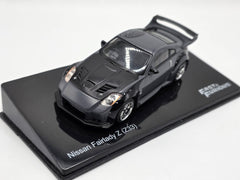 1/43 2002 Nissan 350Z - Fast & Furious | Model Car