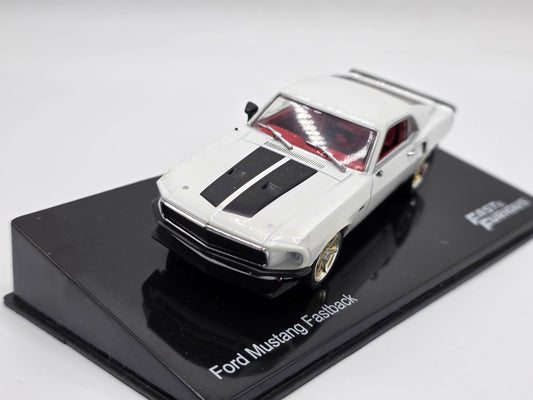 1/43 1969 Ford Mustang Fastback - Fast & Furious