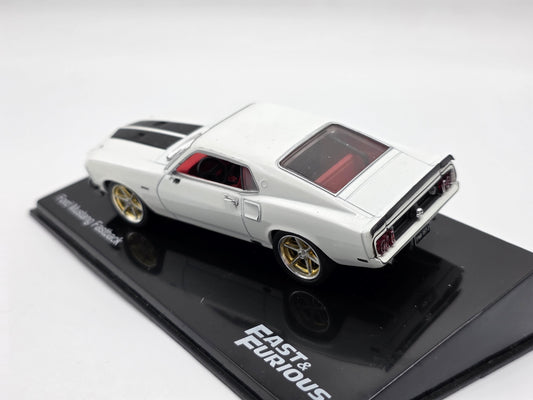 1/43 1969 Ford Mustang Fastback - Fast & Furious