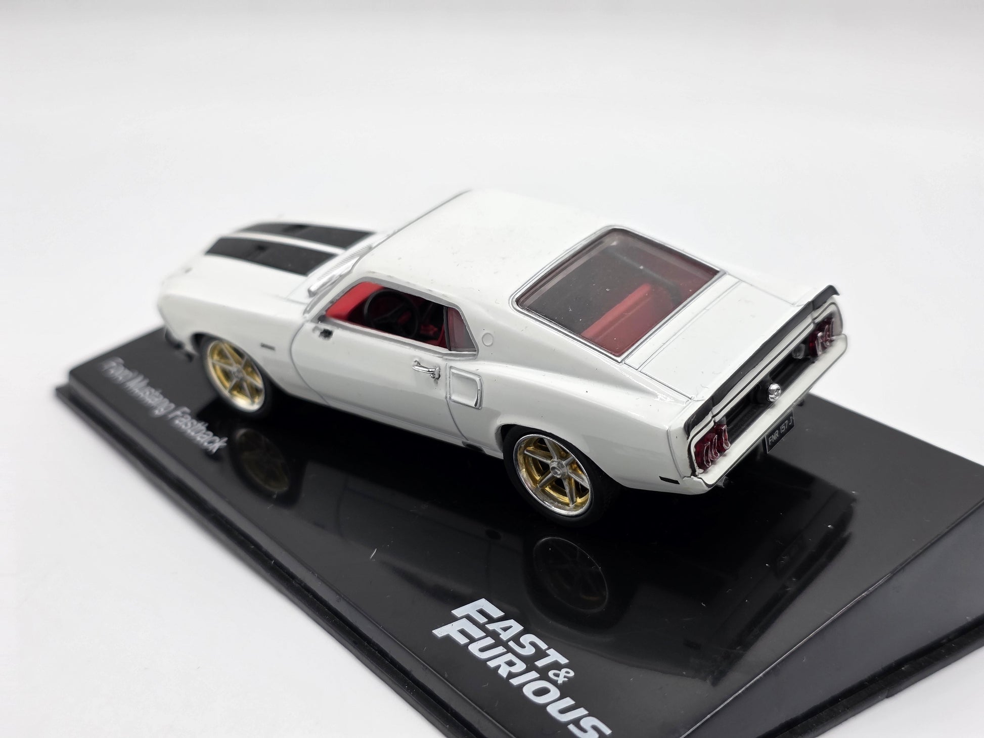 1/43 1969 Ford Mustang Fastback - Fast & Furious | Model Car