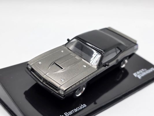 1/43 1970 Plymouth Barracuda - Fast & Furious