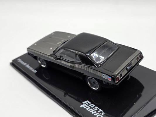 1/43 1970 Plymouth Barracuda - Fast & Furious | Model Car