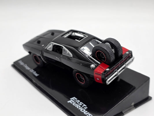 1/43 1970 Dodge Charger R/T Off-Road - Fast & Furious