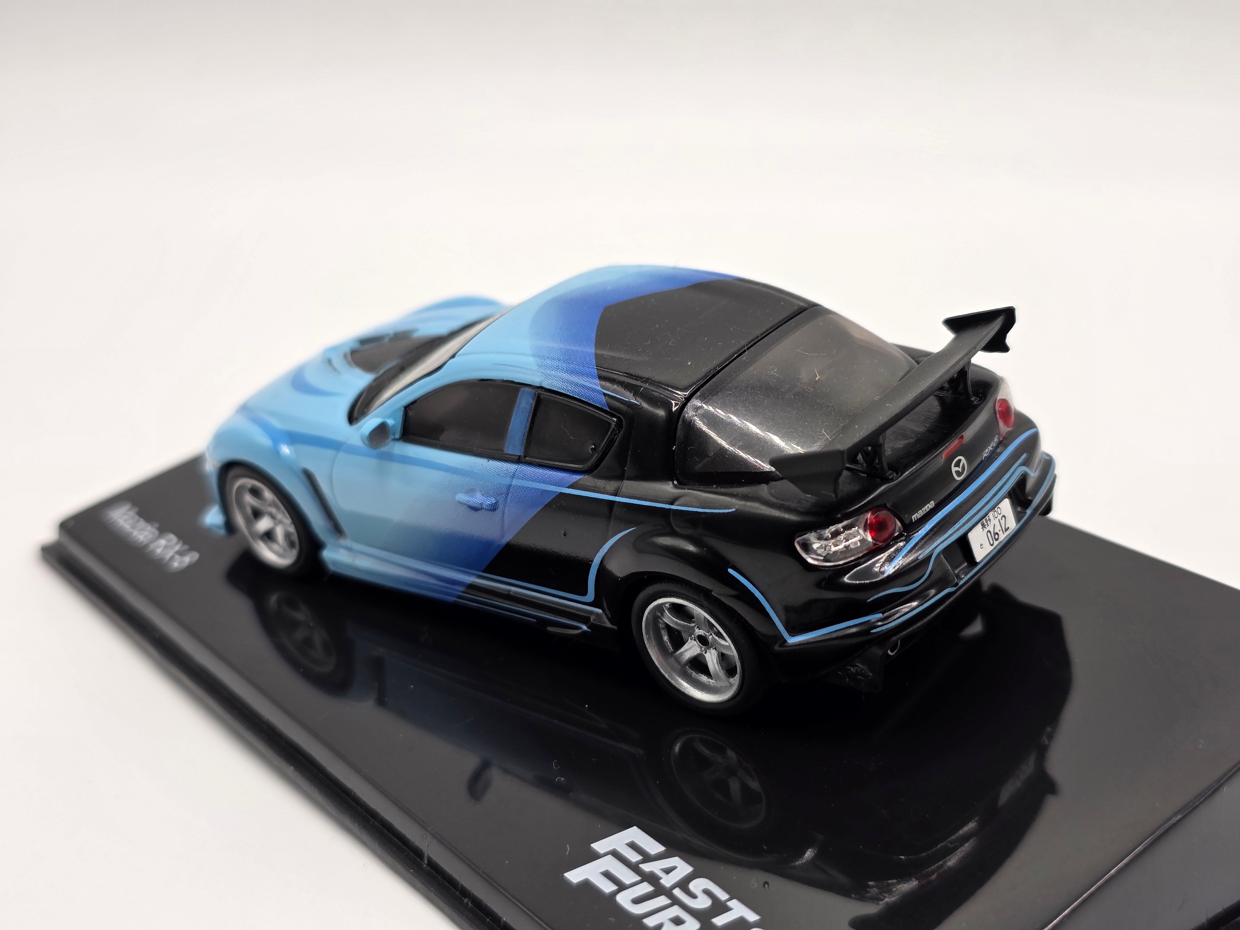 1/43 2004 Mazda RX-8 - Fast & Furious | Model Car - Obsessed With Cars