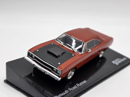 1/43 1970 Plymouth Roadrunner - Fast & Furious