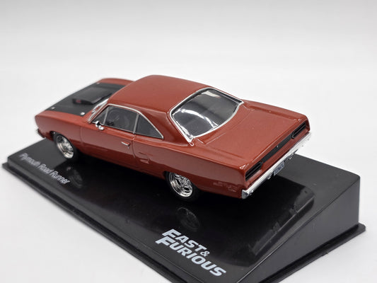 1/43 1970 Plymouth Roadrunner - Fast & Furious