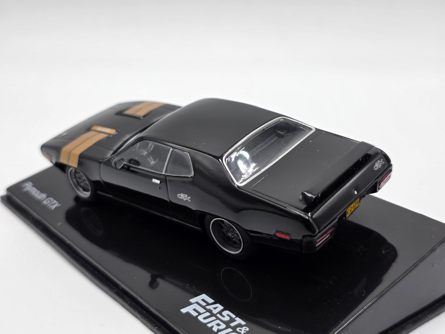 1/43 1971 Plymouth GTX - Fast & Furious