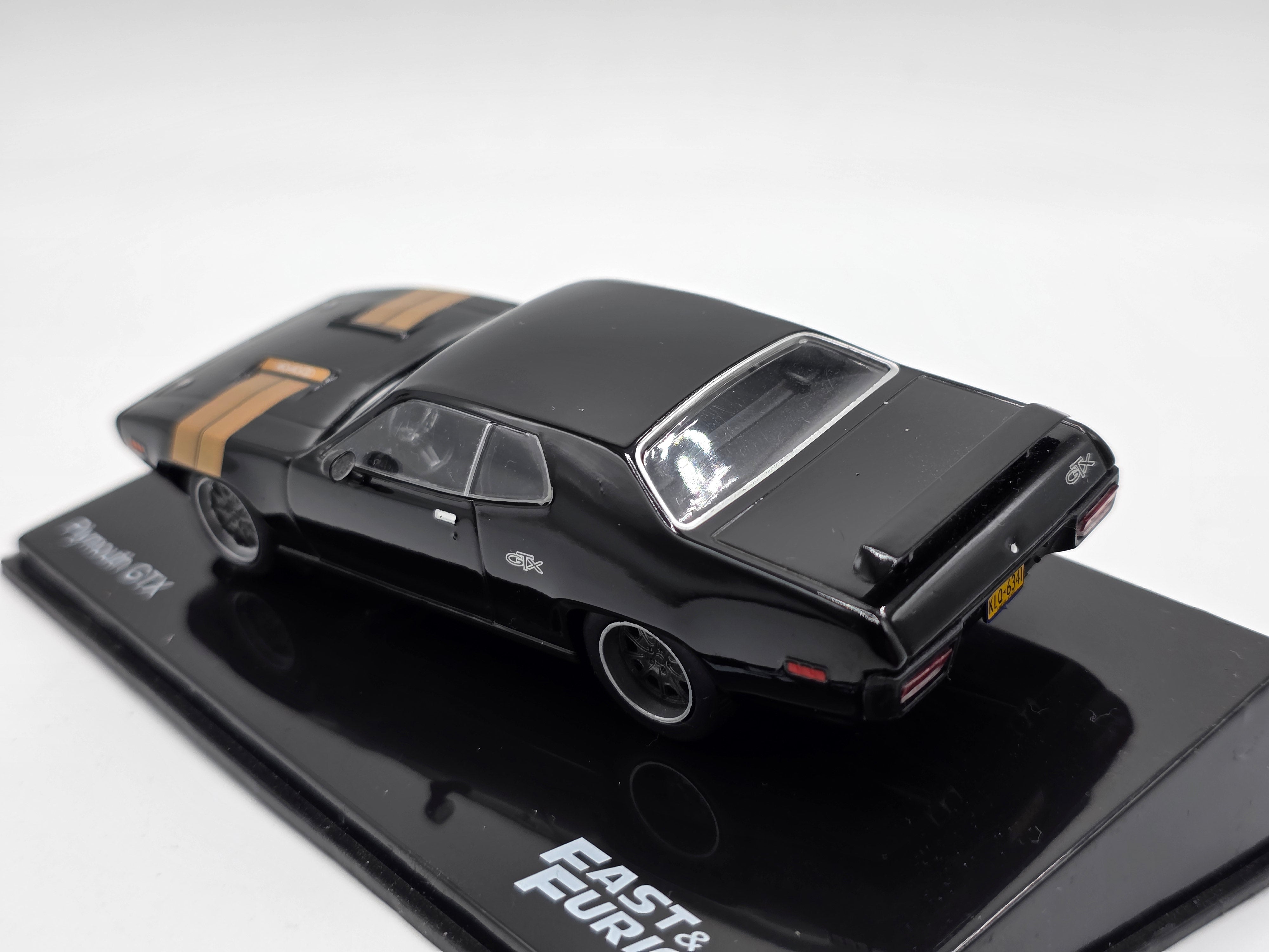 1/43 1971 Plymouth GTX - Fast & Furious | Model Car - Obsessed