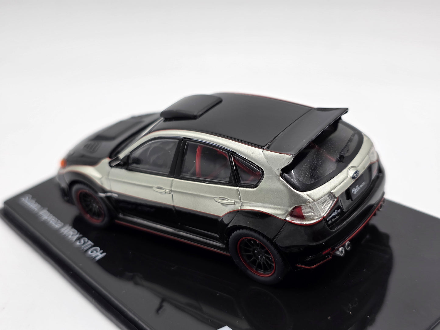 1/43 2009 Subaru Impreza WRX STI - Fast & Furious | Model Car