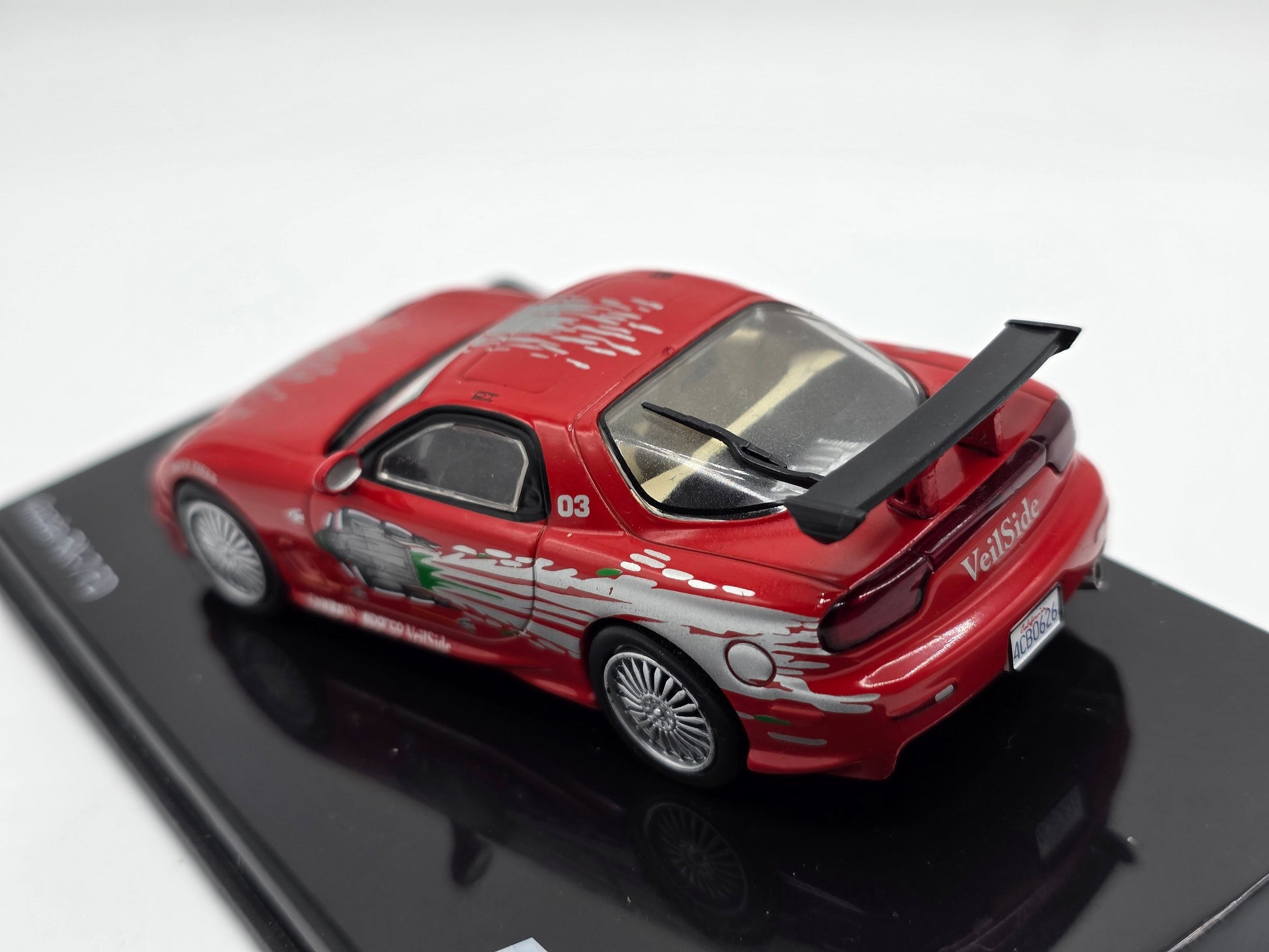 1/43 1993 Mazda RX-7 FD (Dom Toretto) - Fast & Furious | Model Car