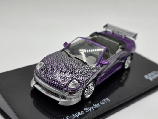 1/43 2003 Mitsubishi Eclipse Spyder GTS - Fast & Furious
