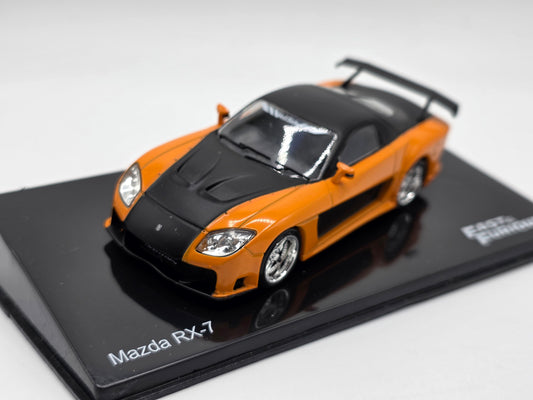 1/43 1995 Mazda RX-7 FD - Fast & Furious | Model Car