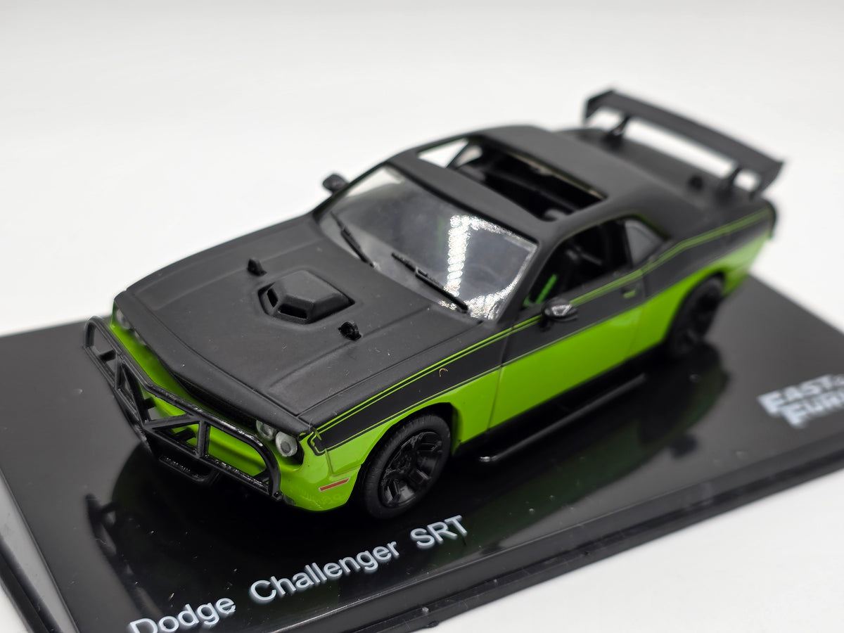 Miniature Dodge Challenger SRT8 2009 Fast & Furious N°52 échelle 1:43 - Occasion