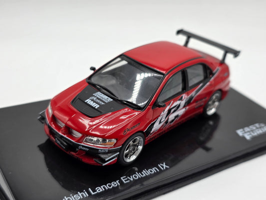 1/43 2005 Mitsubishi Lancer Evo IX - Fast & Furious