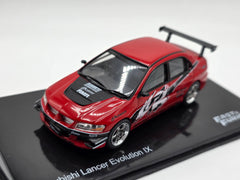 1/43 2005 Mitsubishi Lancer Evo IX - Fast & Furious | Model Car