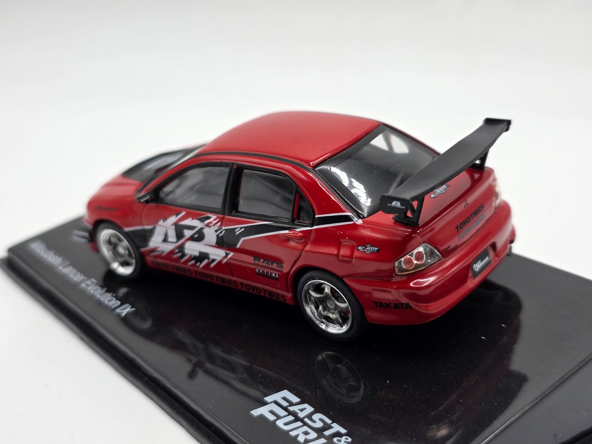 1/43 2005 Mitsubishi Lancer Evo IX - Fast & Furious | Model Car