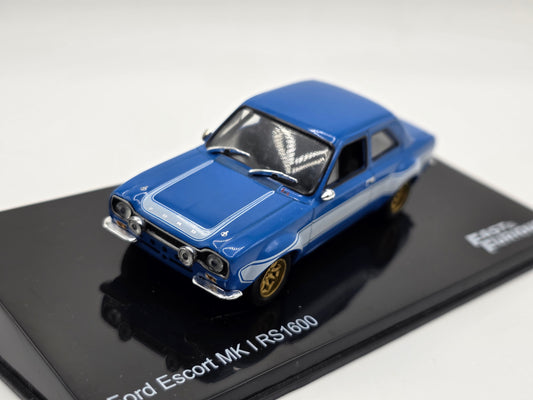 1/43 1972 Ford Escort RS1600 Mk1 - Fast & Furious