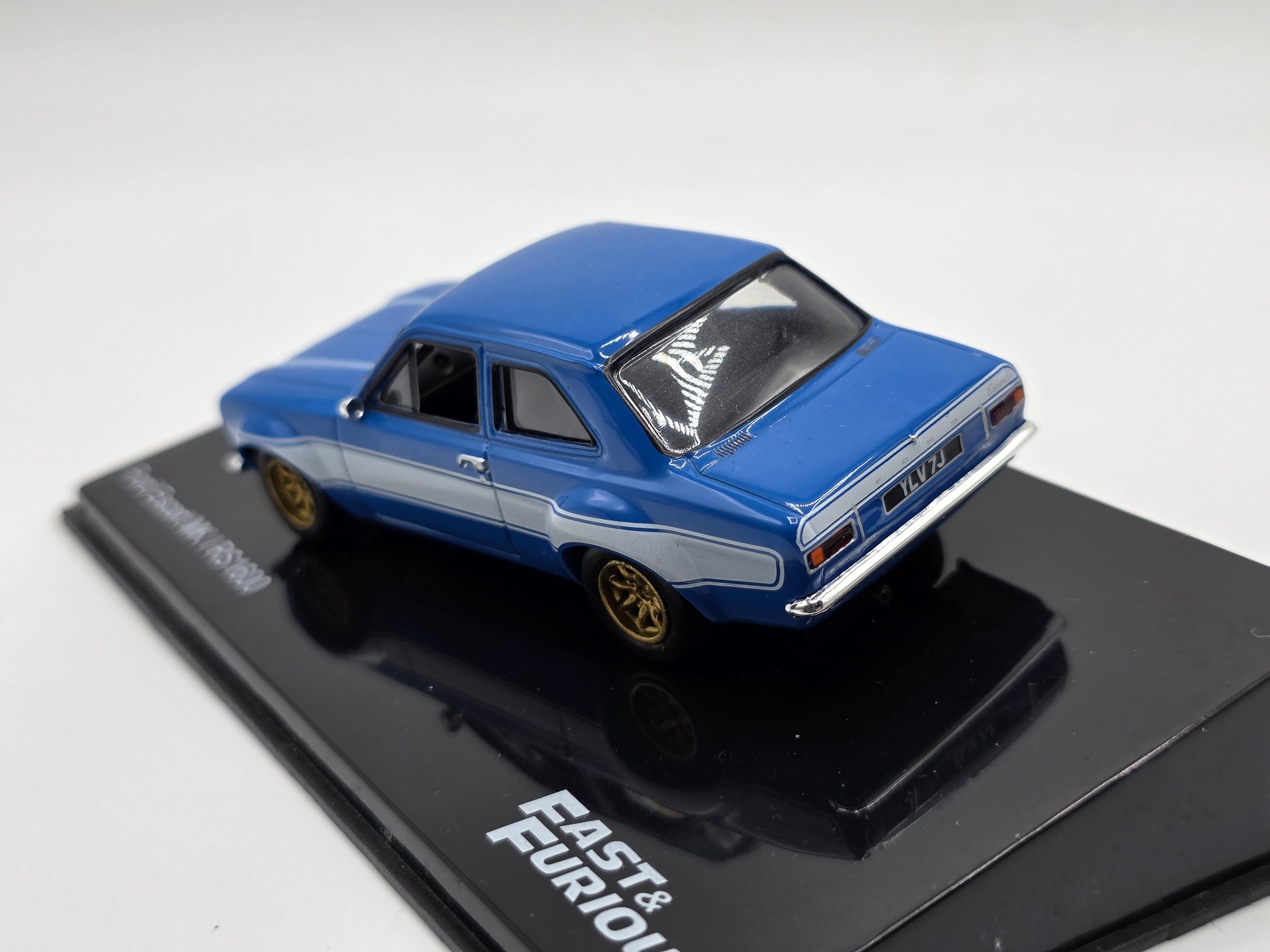 1/43 1972 Ford Escort RS1600 Mk1 - Fast & Furious | Model Car