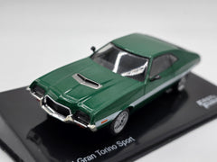 1/43 1972 Ford Gran Torino Sport - Fast & Furious | Model Car