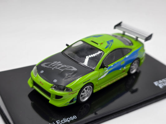 1/43 1995 Mitsubishi Eclipse - Fast & Furious | Model Car