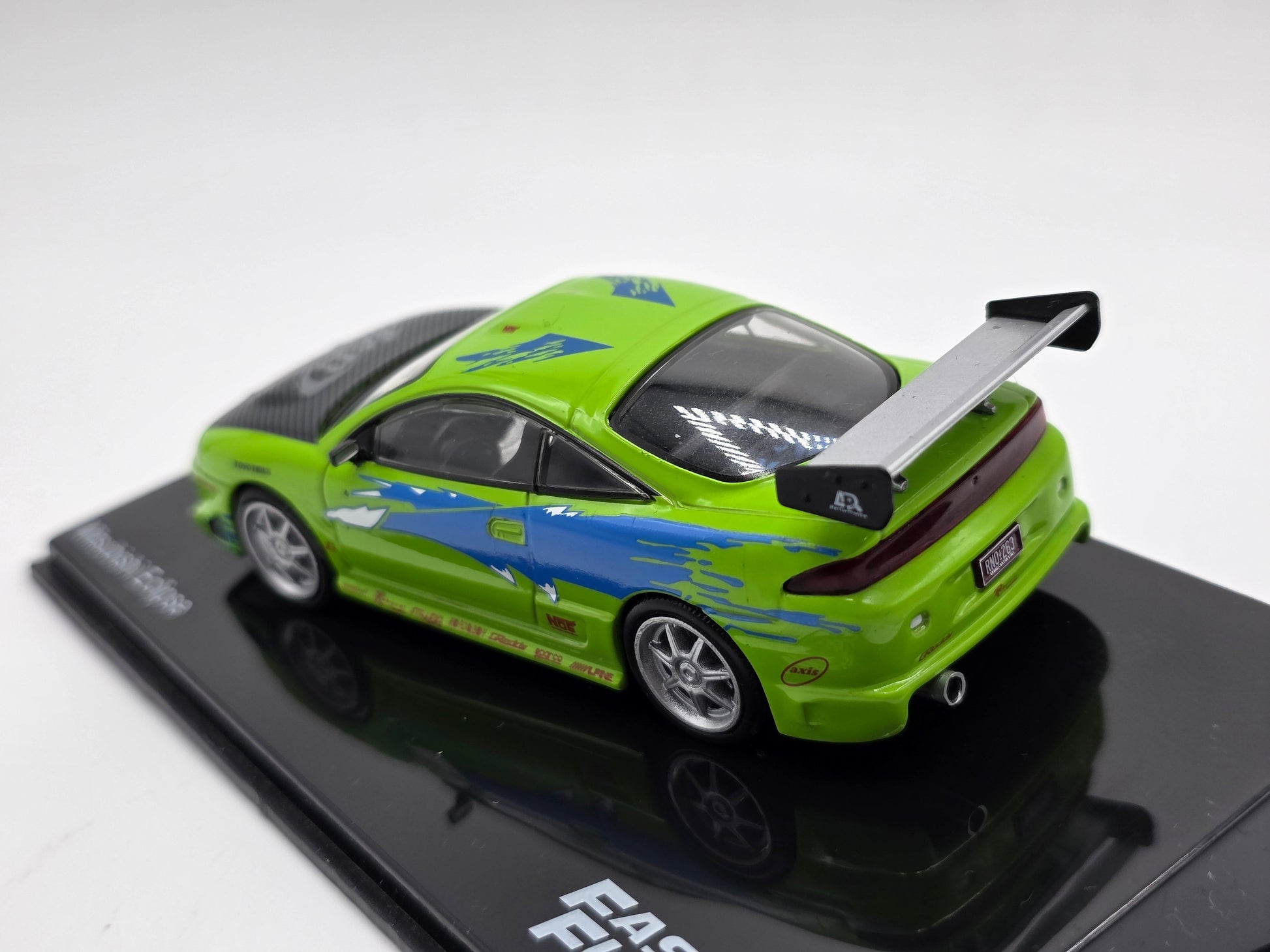 1/43 1995 Mitsubishi Eclipse - Fast & Furious | Model Car