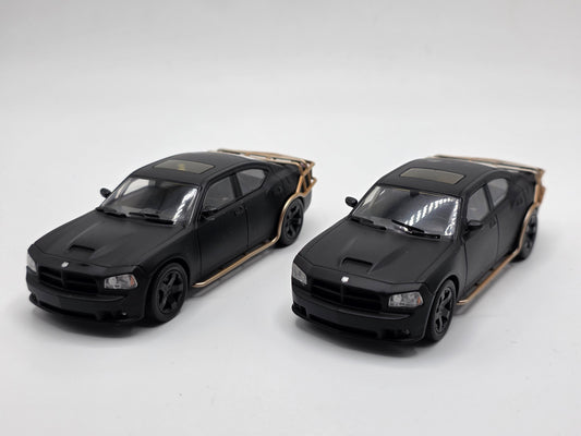 1/43 2010 Dodge Charger SRT-8 Twin Pack - Fast & Furious