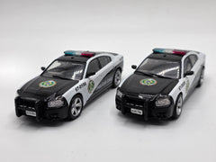 1/43 2011 Dodge Charger Police Car Twin Pack - Fast & Furious | Model Car