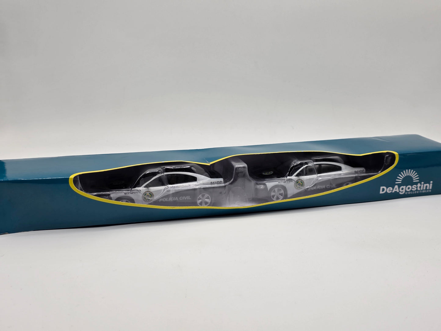 1/43 2011 Dodge Charger Police Car Twin Pack - Fast & Furious | Model Car