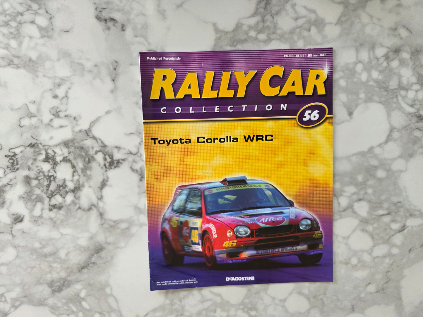 Rally Car Collection Magazines - Select Your Issue