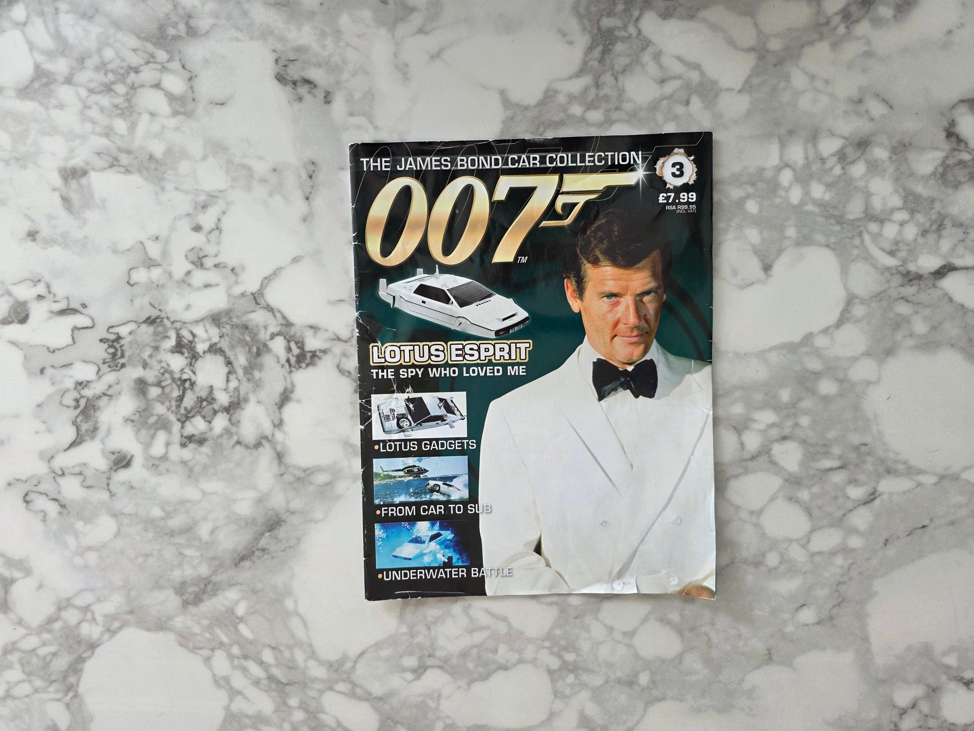 James Bond Car Collection Magazines - Select Your Issue