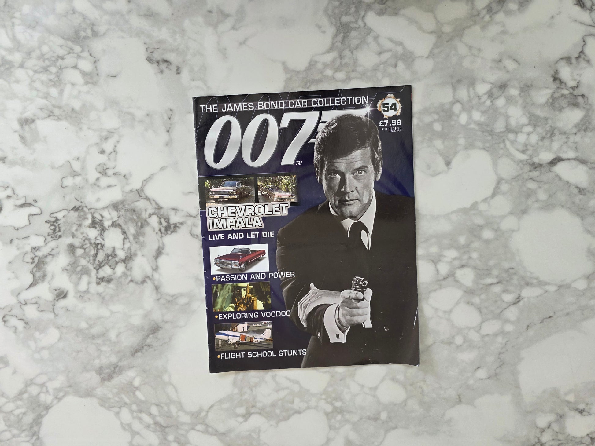 James Bond Car Collection Magazines - Select Your Issue