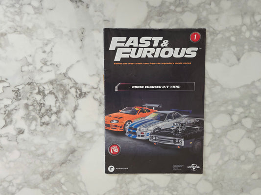 Fast & Furious Car Collection Magazines - Select Your Issue