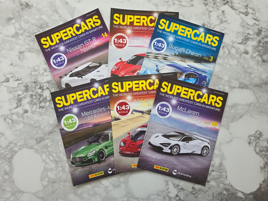 Supercar Collection Magazines - Select Your Issue