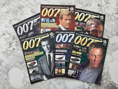 James Bond Car Collection Magazines - Select Your Issue