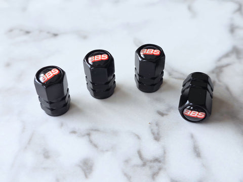 BBS Logo Valve Caps