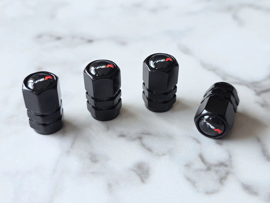 Honda "Type-R" Logo Valve Caps