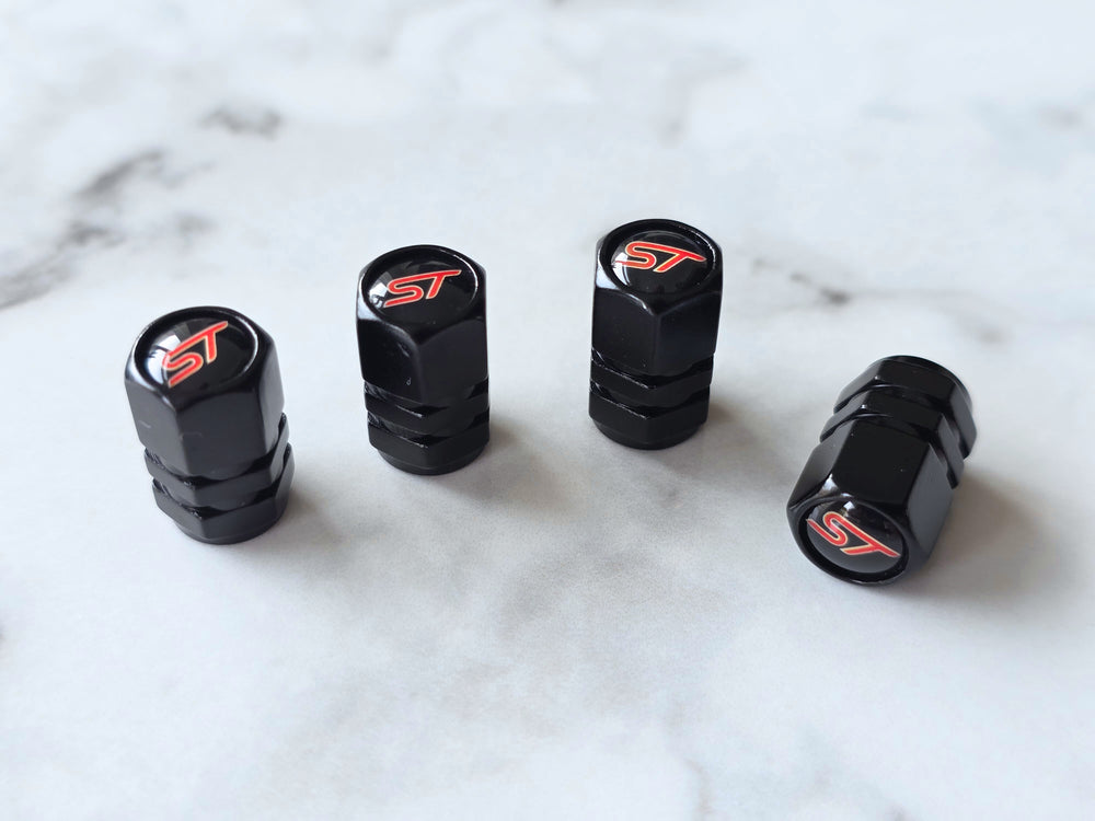 Ford "ST" Logo Valve Caps