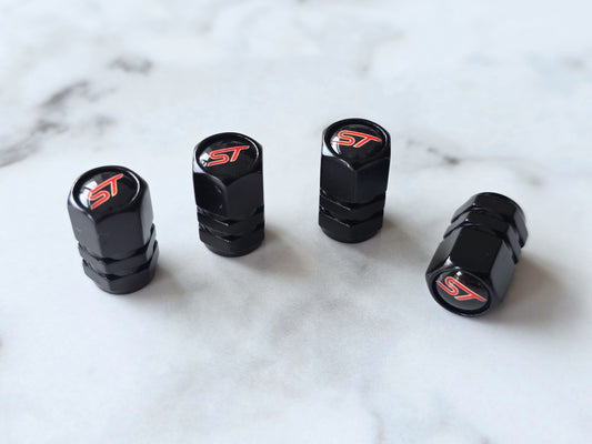 Ford "ST" Logo Valve Caps