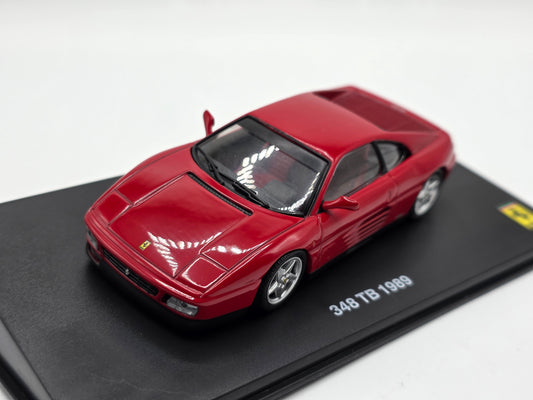 1/43 1989 Ferrari 348 TB | Model Car | Ferrari GT Collection