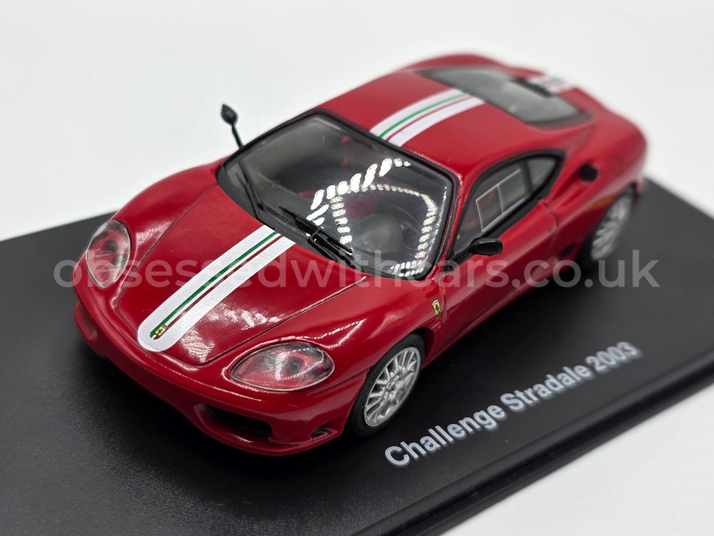1/43 2003 Ferrari 360 Challenge Stradale | Model Car | Ferrari GT Collection