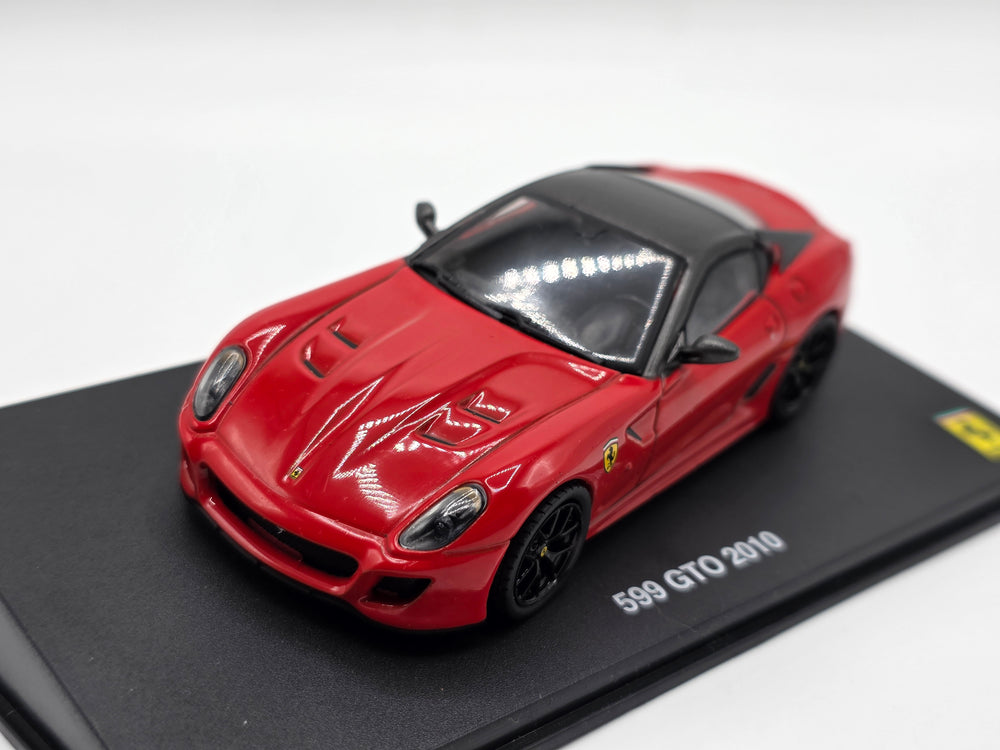 1/43 2010 Ferrari 599 GTO | Model Car | Ferrari GT Collection