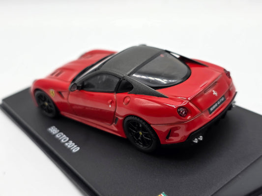 1/43 2010 Ferrari 599 GTO | Model Car | Ferrari GT Collection