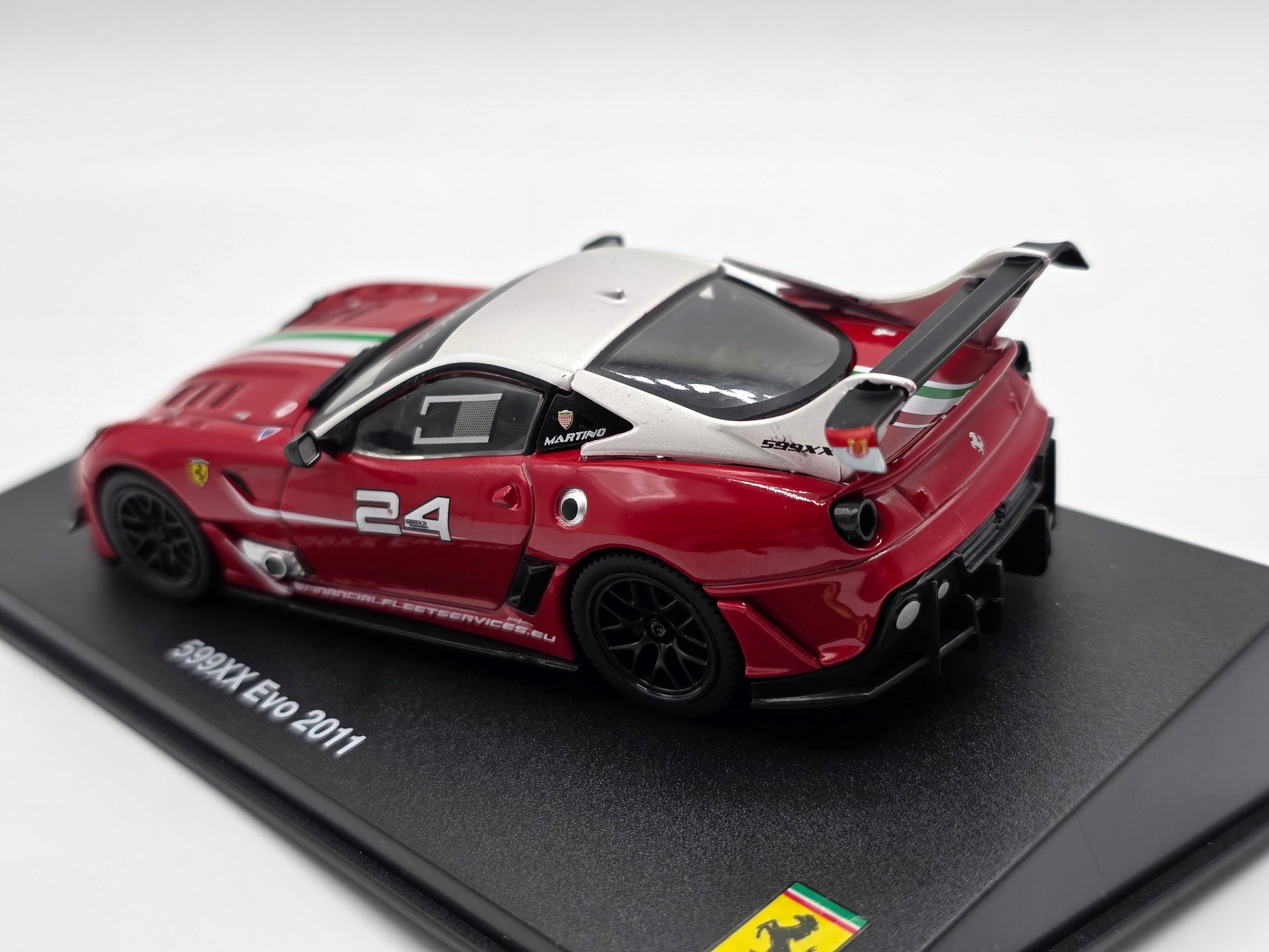 1/43 2011 Ferrari 599 XX Evo | Model Car | Ferrari GT Collection