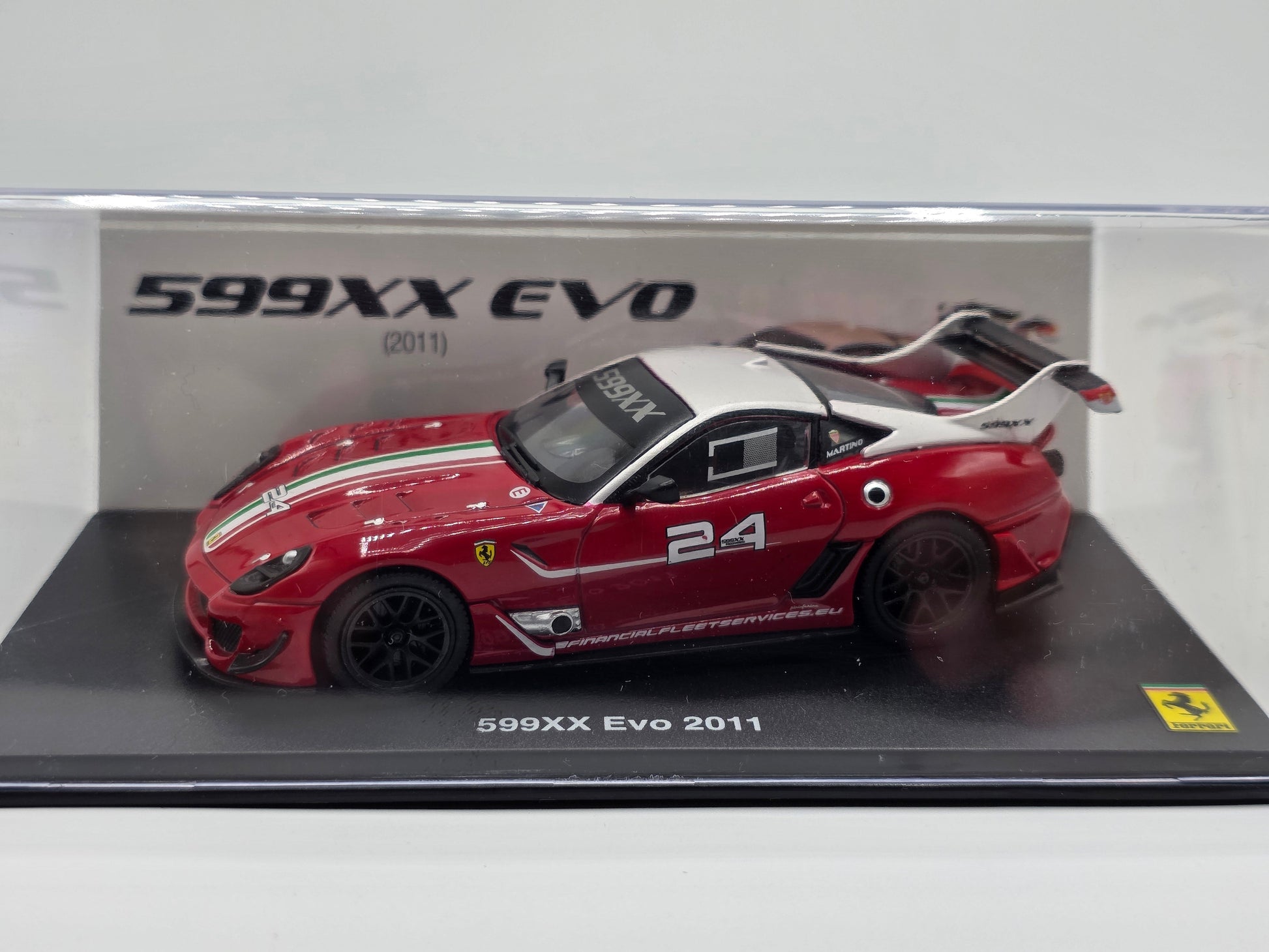 1/43 2011 Ferrari 599 XX Evo | Model Car | Ferrari GT Collection