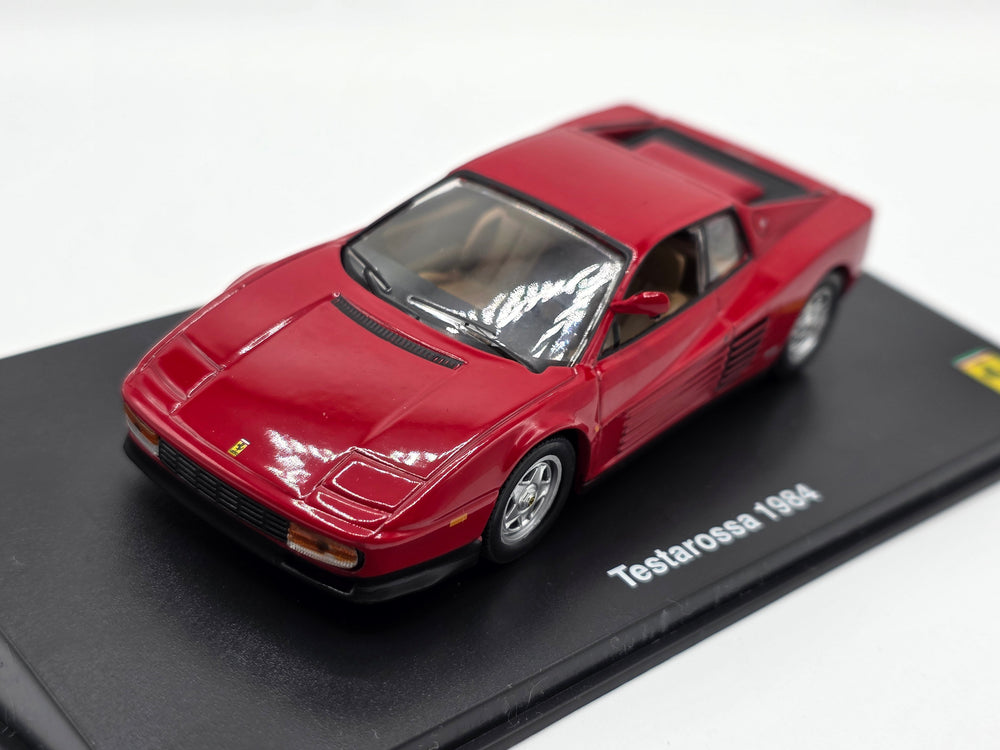 1/43 1984 Ferrari Testarossa | Model Car | Ferrari GT Collection