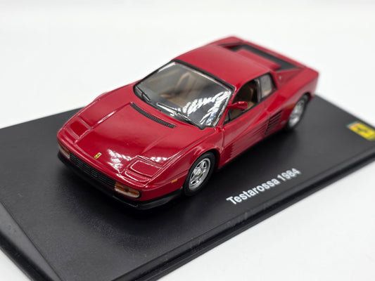 1/43 1984 Ferrari Testarossa | Model Car | Ferrari GT Collection