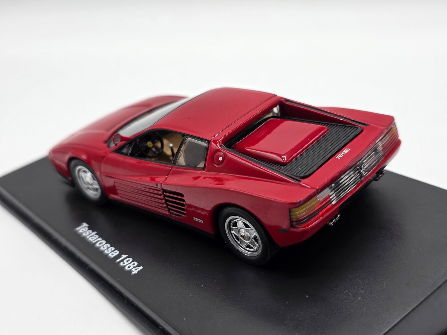 1/43 1984 Ferrari Testarossa | Model Car | Ferrari GT Collection