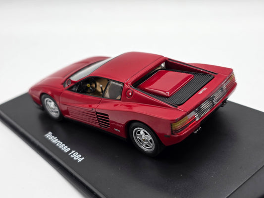 1/43 1984 Ferrari Testarossa | Model Car | Ferrari GT Collection