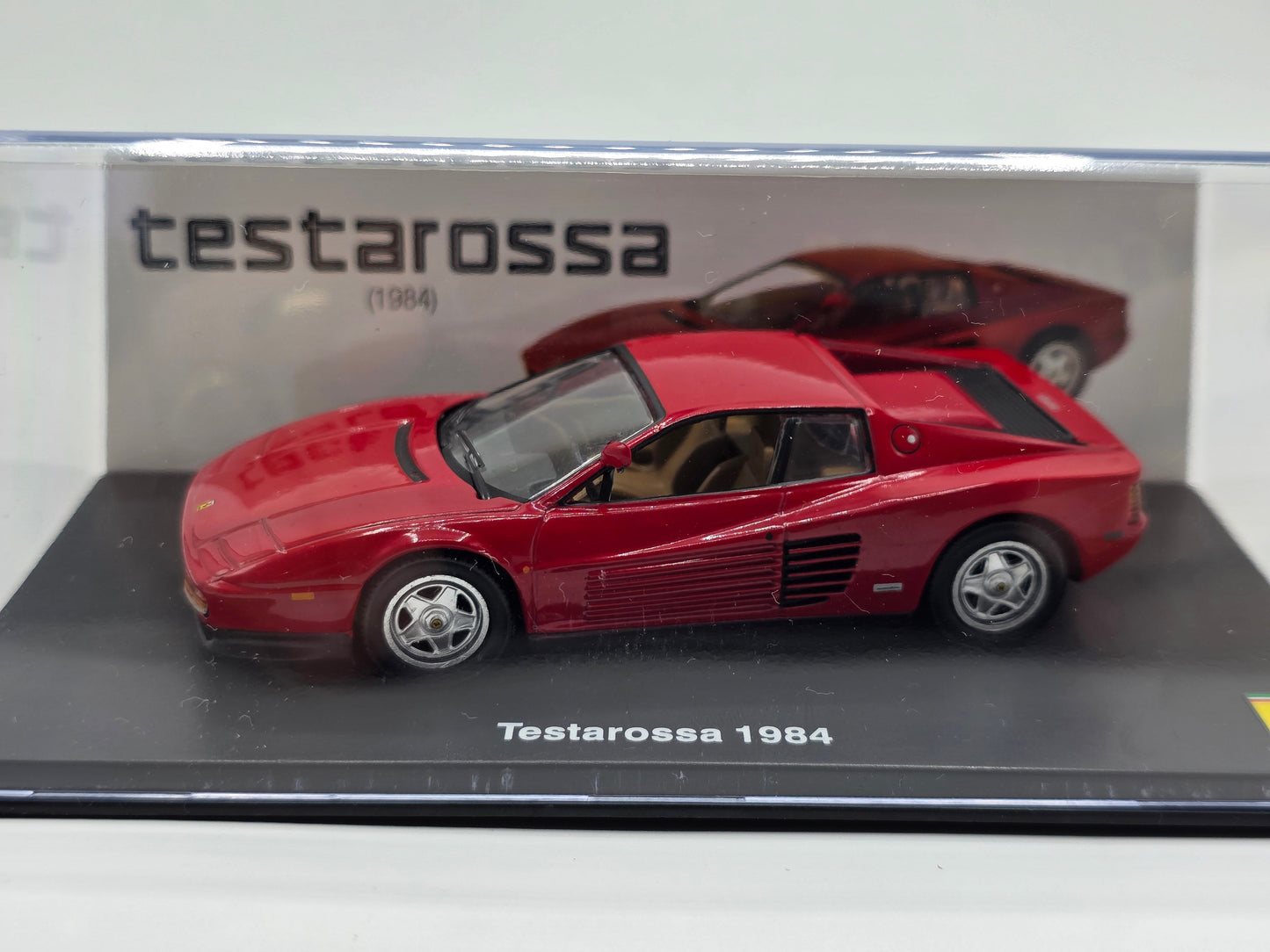1/43 1984 Ferrari Testarossa | Model Car | Ferrari GT Collection